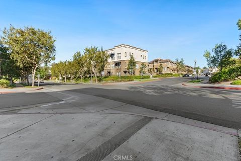 A home in Fullerton