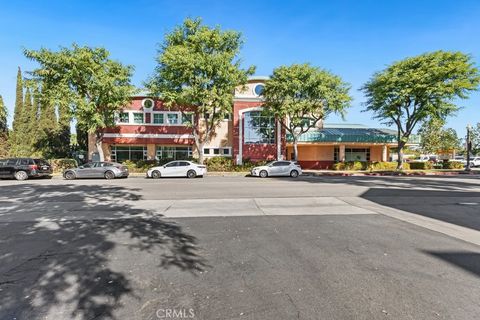 A home in Fullerton