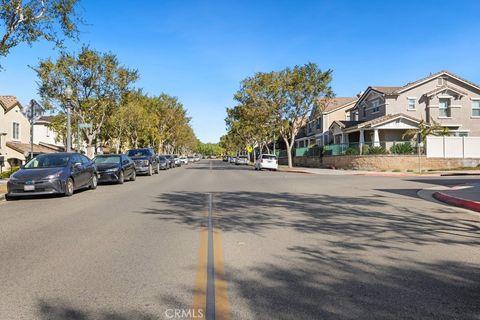 A home in Fullerton