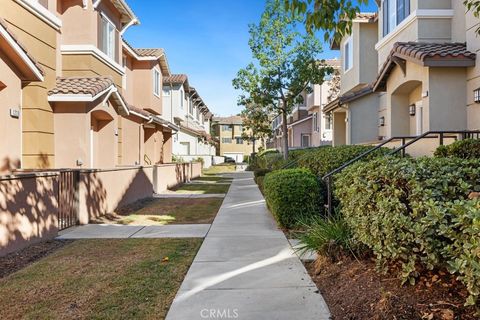 A home in Fullerton