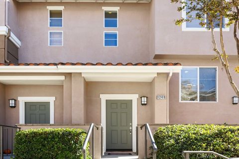 A home in Fullerton