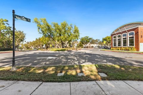 A home in Fullerton