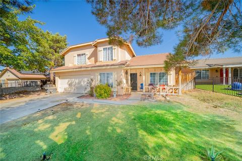 A home in Adelanto