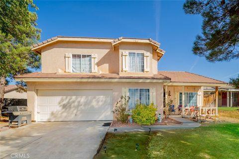 A home in Adelanto