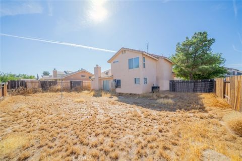 A home in Adelanto