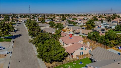 A home in Adelanto