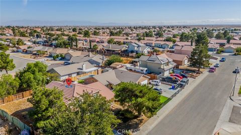 A home in Adelanto