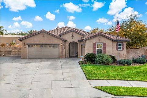 A home in Hemet