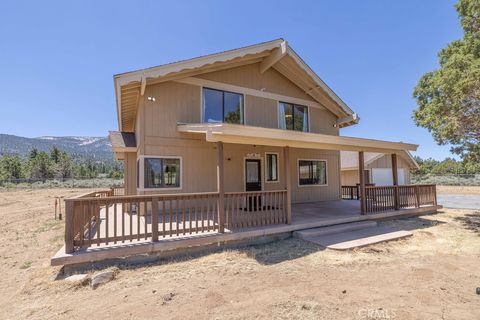 A home in Big Bear City