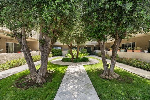 A home in Sherman Oaks