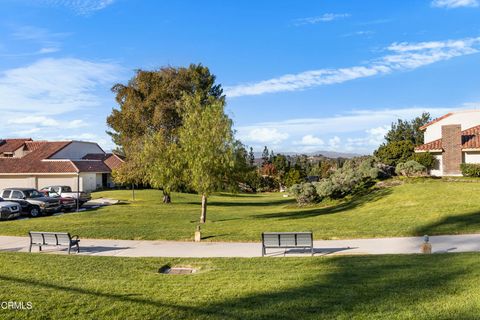 A home in Newbury Park