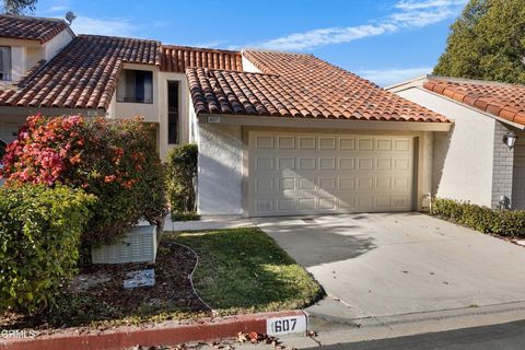 A home in Newbury Park