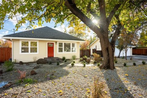 A home in Chico