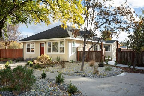 A home in Chico