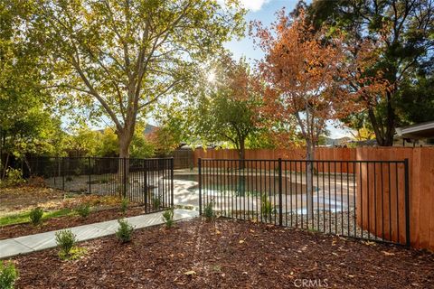 A home in Chico