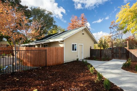 A home in Chico