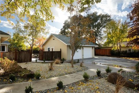 A home in Chico