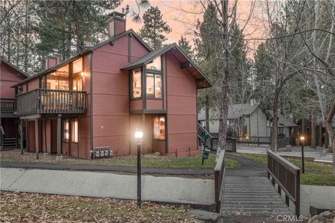 A home in Big Bear Lake