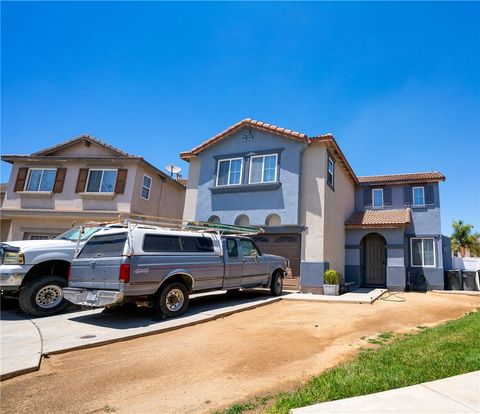 A home in Perris