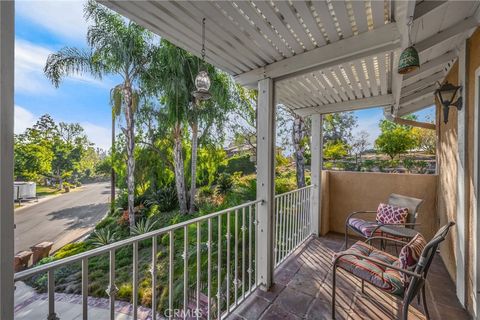 A home in Fullerton