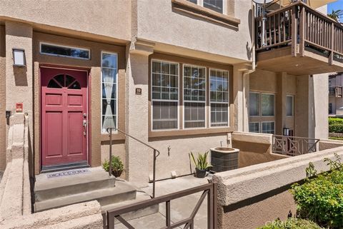 A home in Rancho Santa Margarita