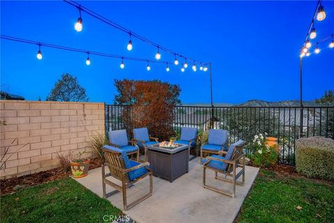 A home in Canyon Country