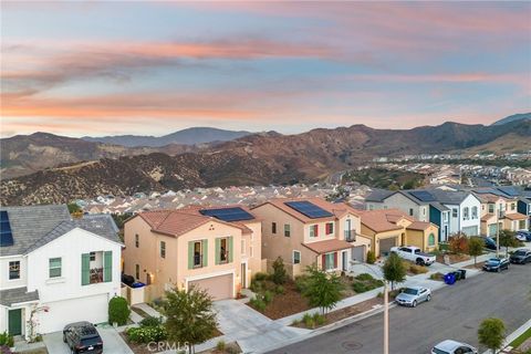 A home in Canyon Country