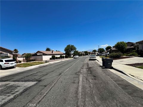 A home in Moreno Valley