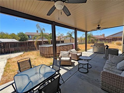 A home in Moreno Valley