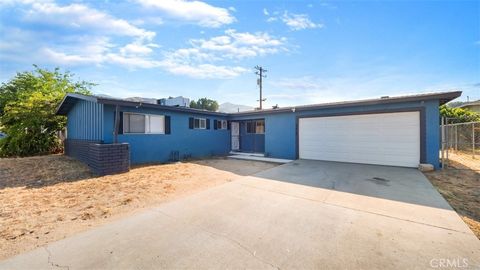 A home in San Bernardino