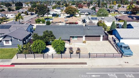 A home in La Habra