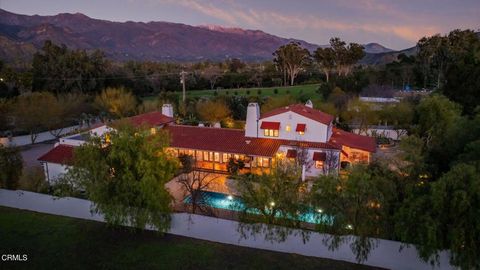 A home in Ojai