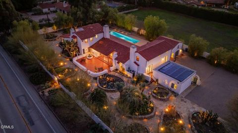 A home in Ojai