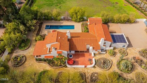 A home in Ojai