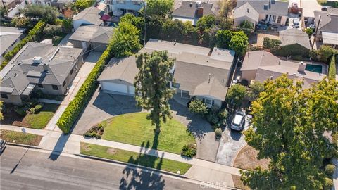 A home in Valley Village