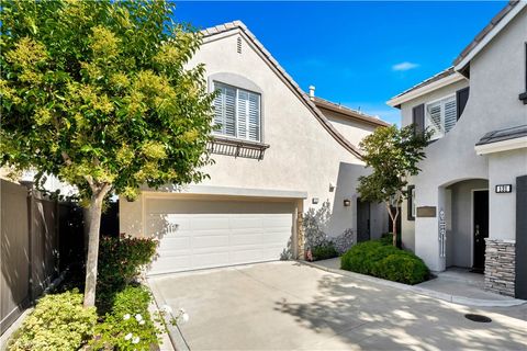 A home in Rancho Santa Margarita