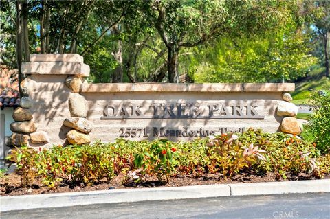 A home in Rancho Santa Margarita