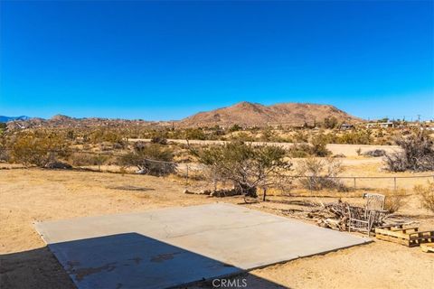 A home in Yucca Valley