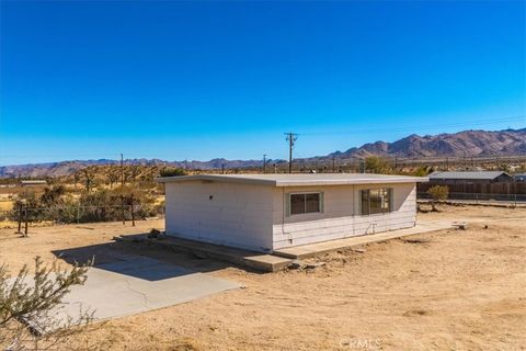 A home in Yucca Valley