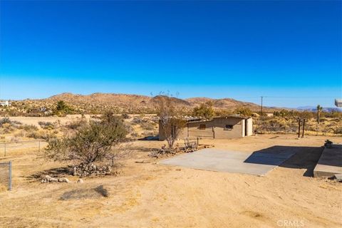 A home in Yucca Valley