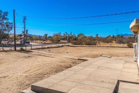 A home in Yucca Valley