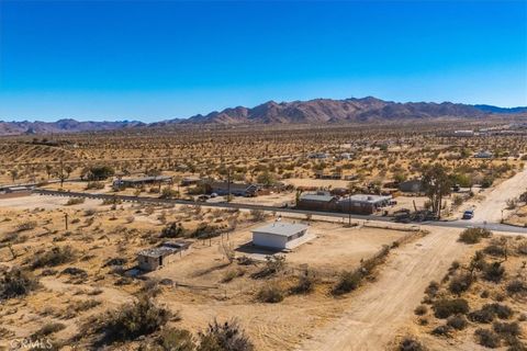 A home in Yucca Valley