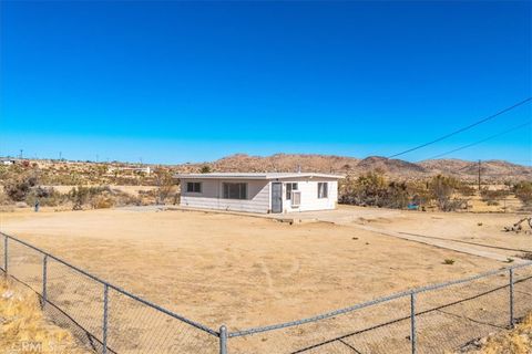 A home in Yucca Valley