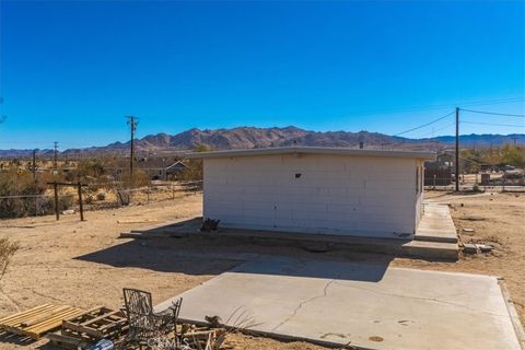 A home in Yucca Valley