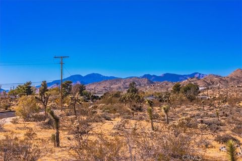 A home in Yucca Valley