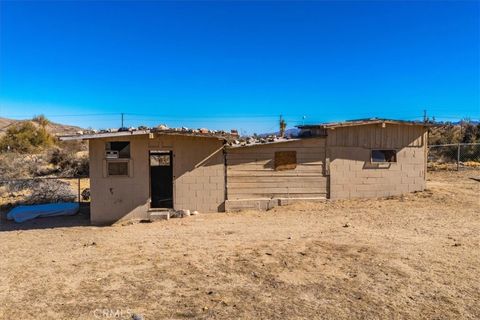 A home in Yucca Valley