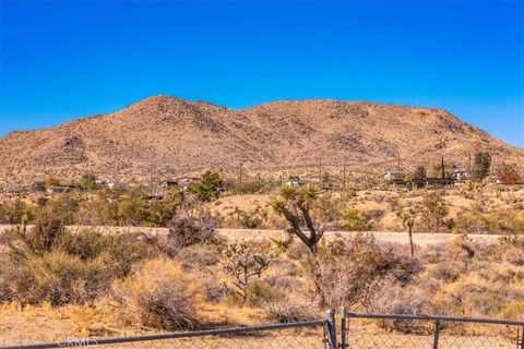 A home in Yucca Valley