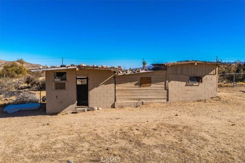 A home in Yucca Valley