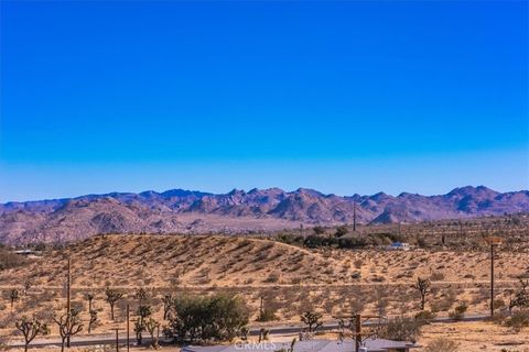 A home in Yucca Valley