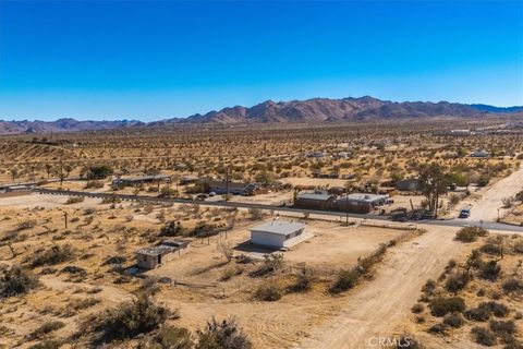 A home in Yucca Valley